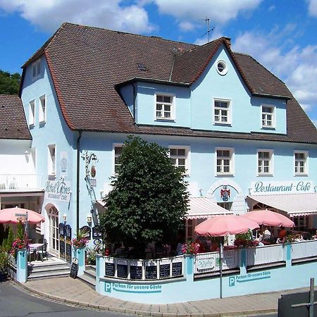 Hotel Krone Gössweinstein Esterno foto