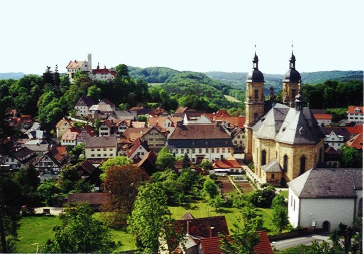 Hotel Krone Gössweinstein Esterno foto