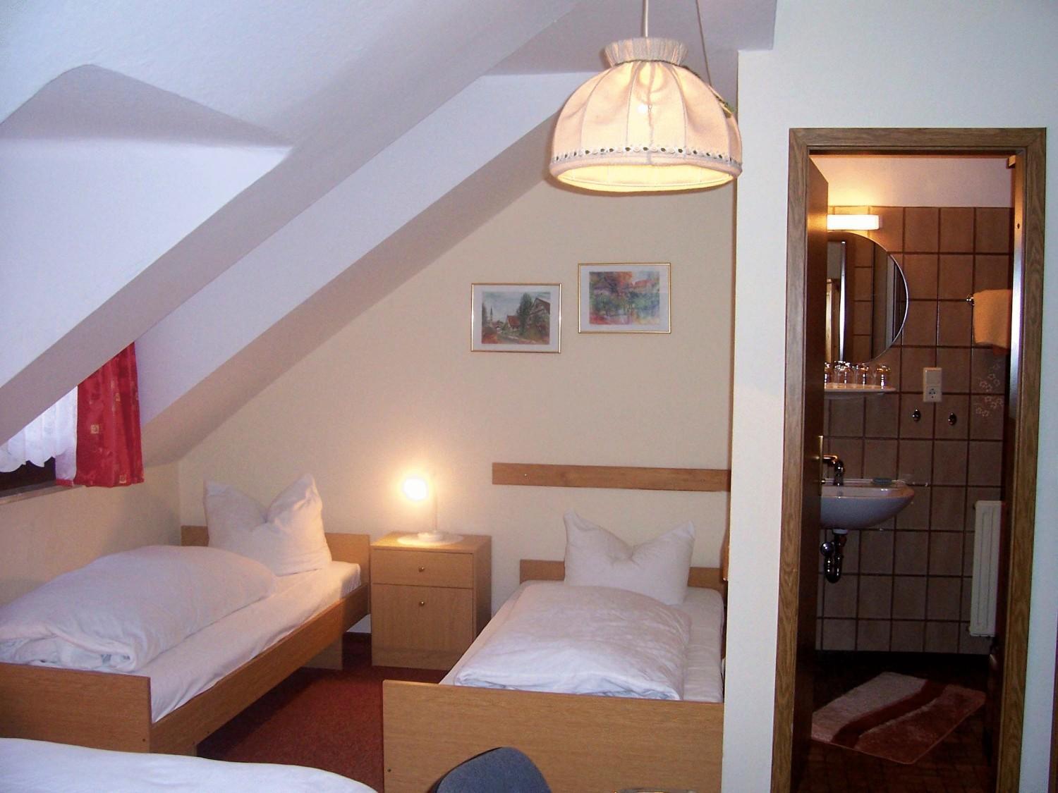 Hotel Krone Gössweinstein Esterno foto