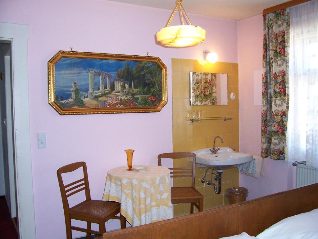 Hotel Krone Gössweinstein Camera foto