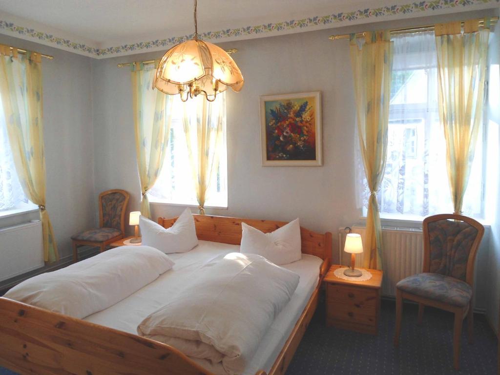 Hotel Krone Gössweinstein Camera foto