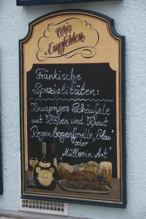 Hotel Krone Gössweinstein Esterno foto