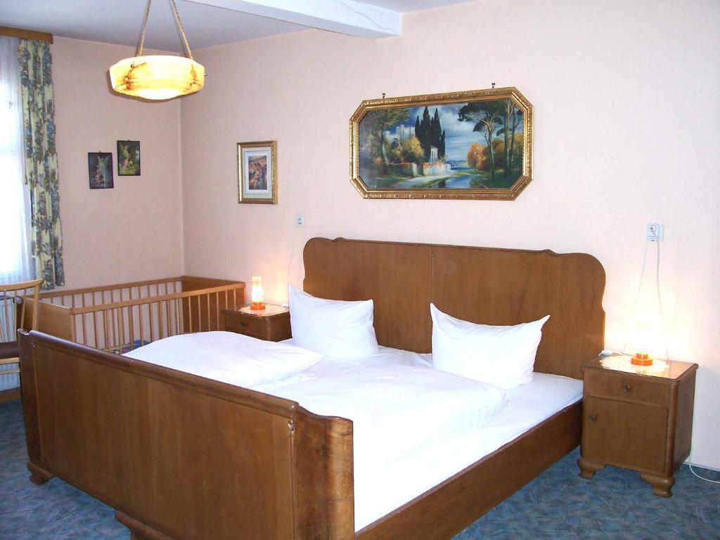 Hotel Krone Gössweinstein Camera foto