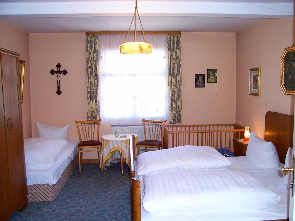 Hotel Krone Gössweinstein Camera foto