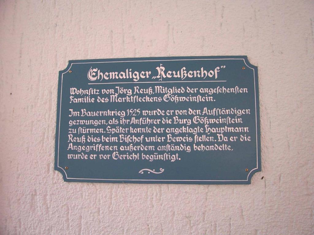 Hotel Krone Gössweinstein Esterno foto