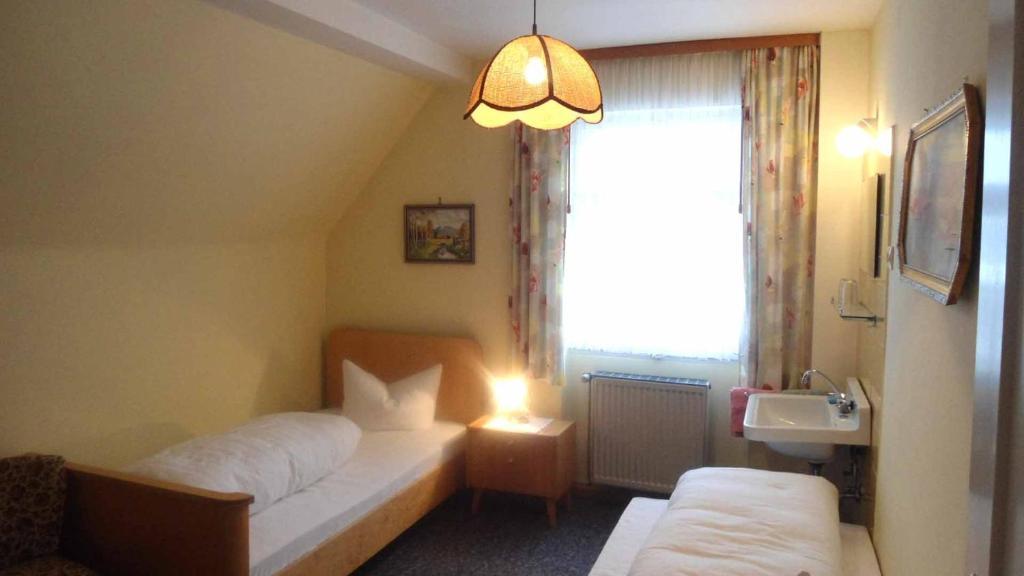 Hotel Krone Gössweinstein Camera foto