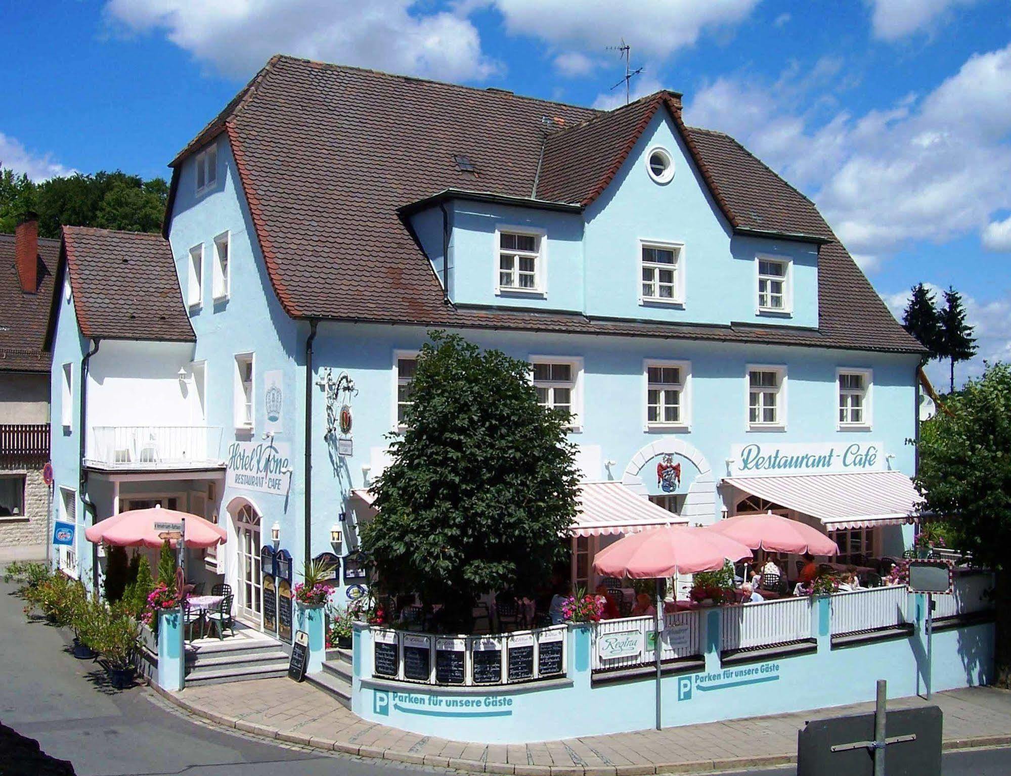 Hotel Krone Gössweinstein Esterno foto